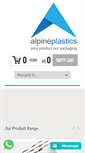 Mobile Screenshot of alpineplasticsindia.com